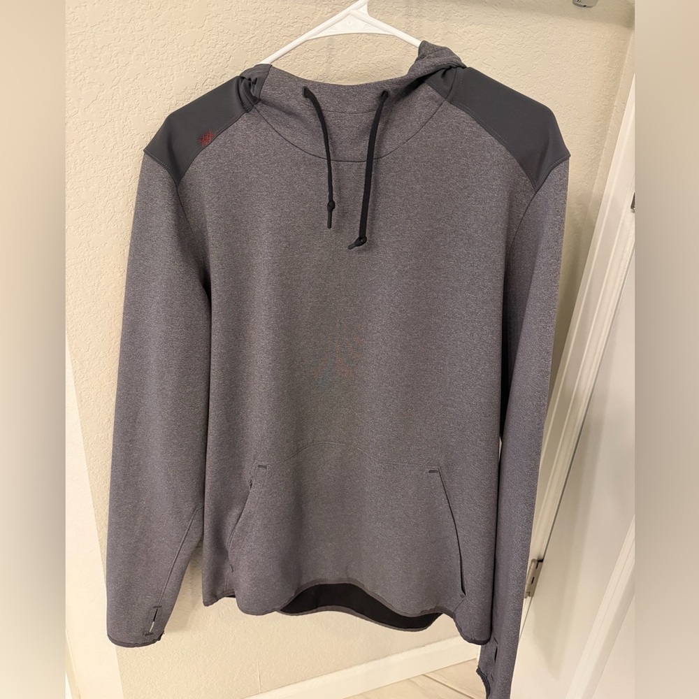 Men’s Rhone Gray Hoodie Large